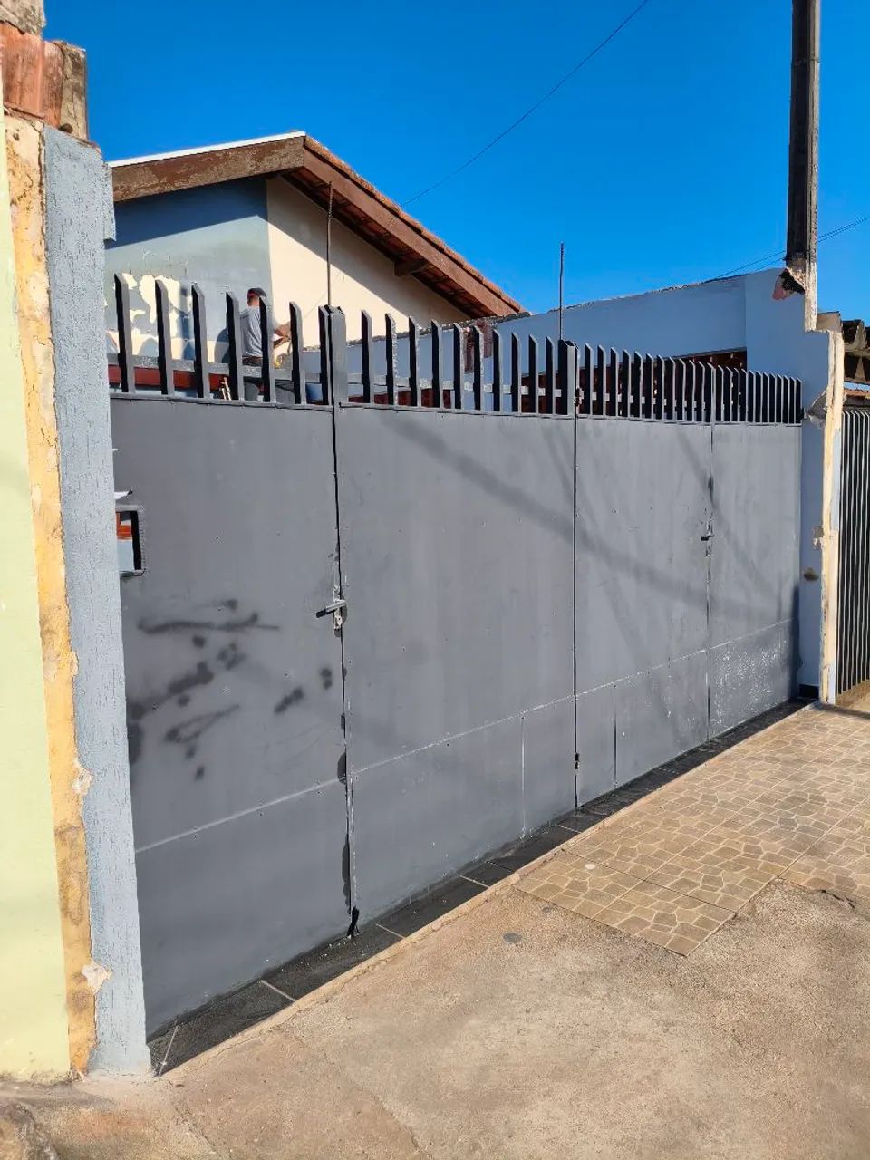 Vende se este portão 