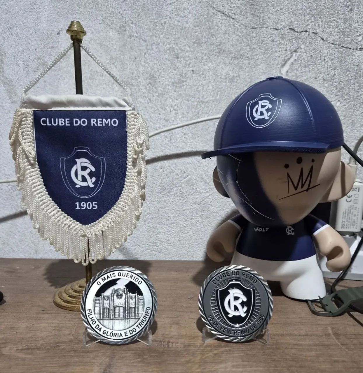 Medalha Clube do Remo - Foto 3