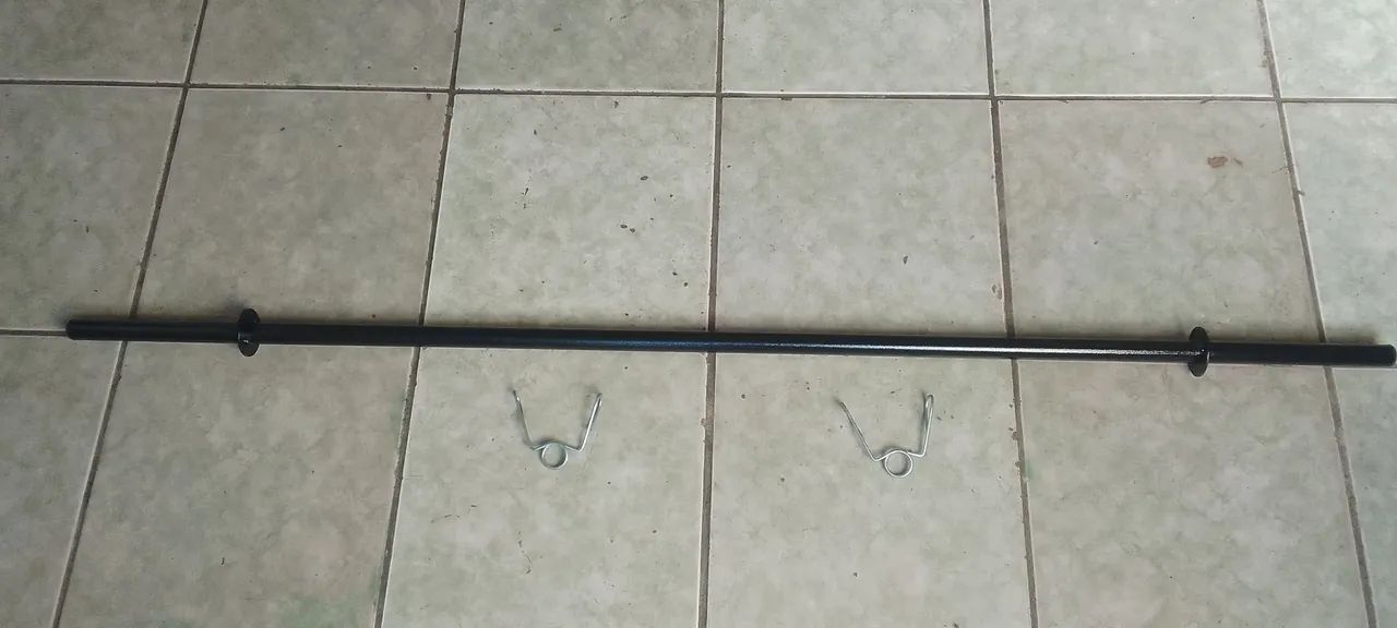 Barra de Musculação OCA - 1,5m - Foto 2