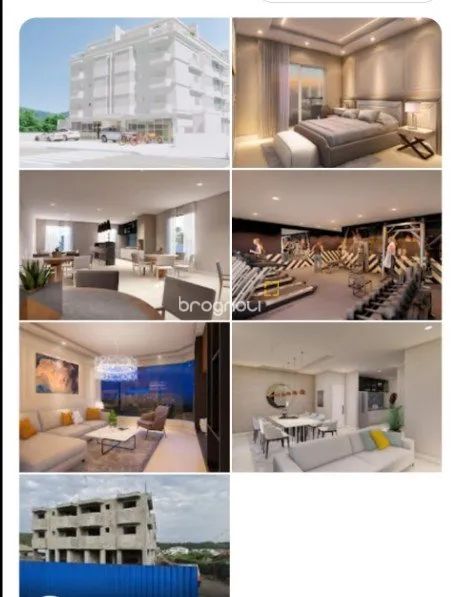 BROGNOLI VENNDE - APARTAMENTO NOVO 1 DORMITÓRIO - INGLESES - Foto 5