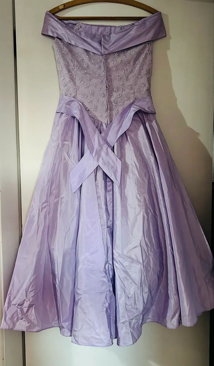 Vestido lilás  - Foto 2