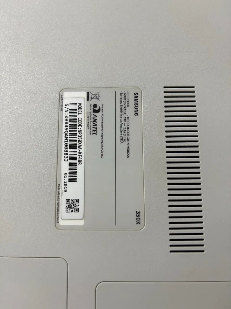Notebook Samsung  - Foto 2
