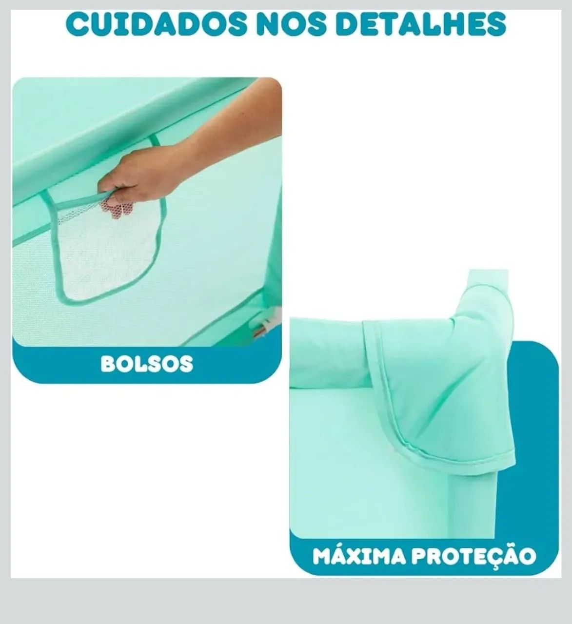Cercadinho 180x200cm - Foto 2