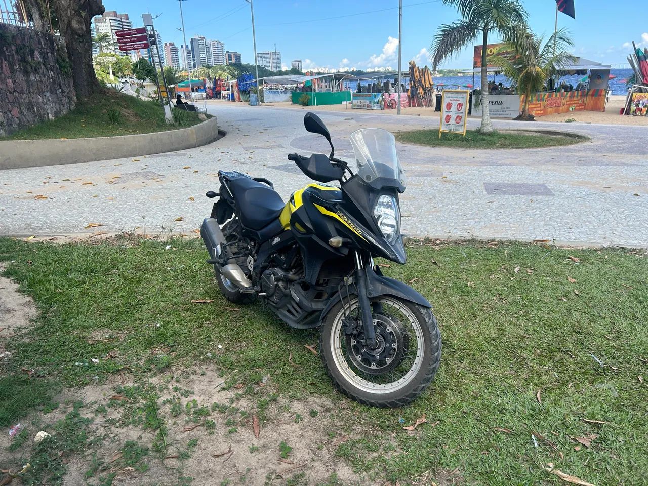 Vstrom 650 - Foto 5