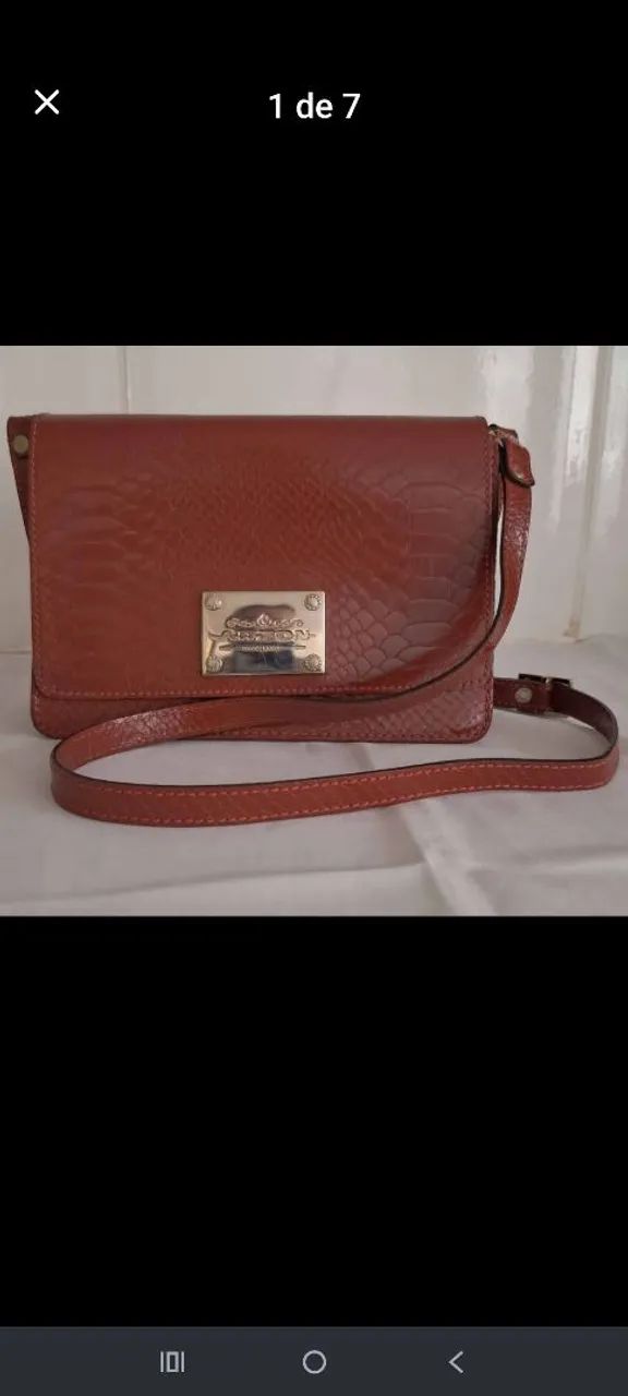 Bolsa de couro Arzon  - Foto 2