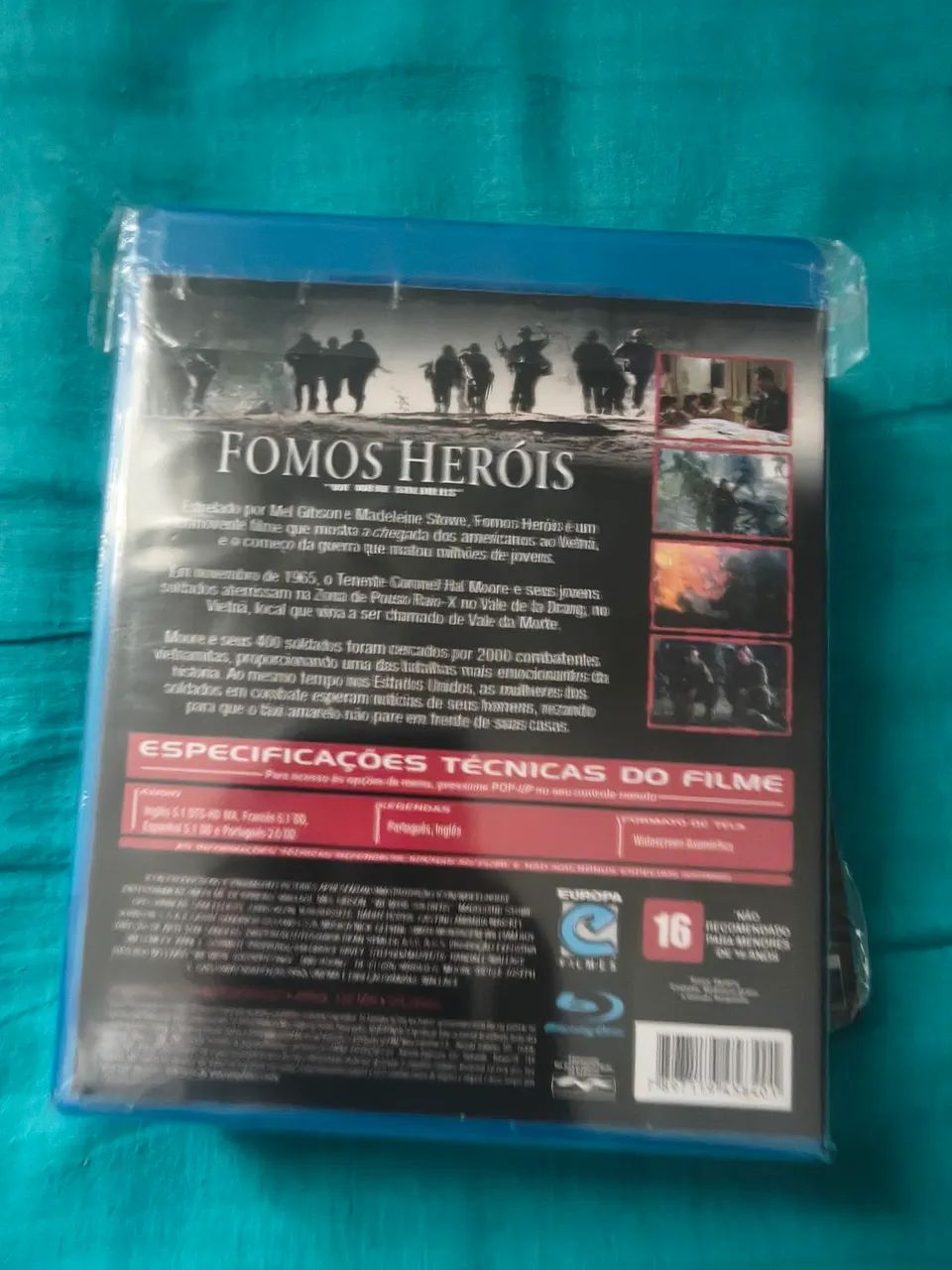 Blu-ray Fomos Heróis  - Foto 2