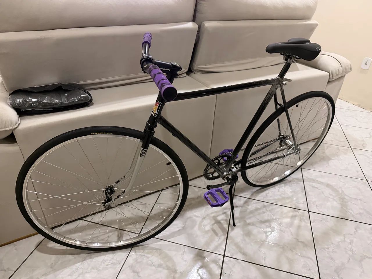 Bicicleta monark 10 ano 82 - Foto 2