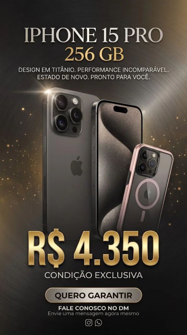 iPhone 15 pro 256gb