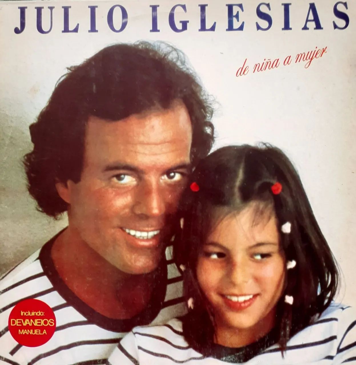 3 LPs de vinil Julio Iglesias - Foto 2