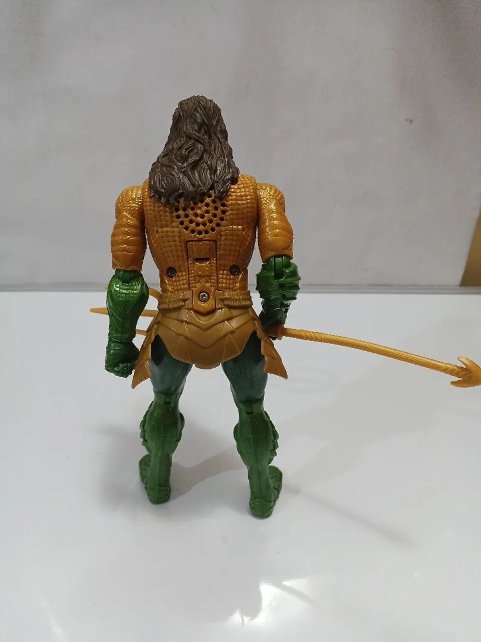 Boneco Aquaman DC comics Mattel  - Foto 2