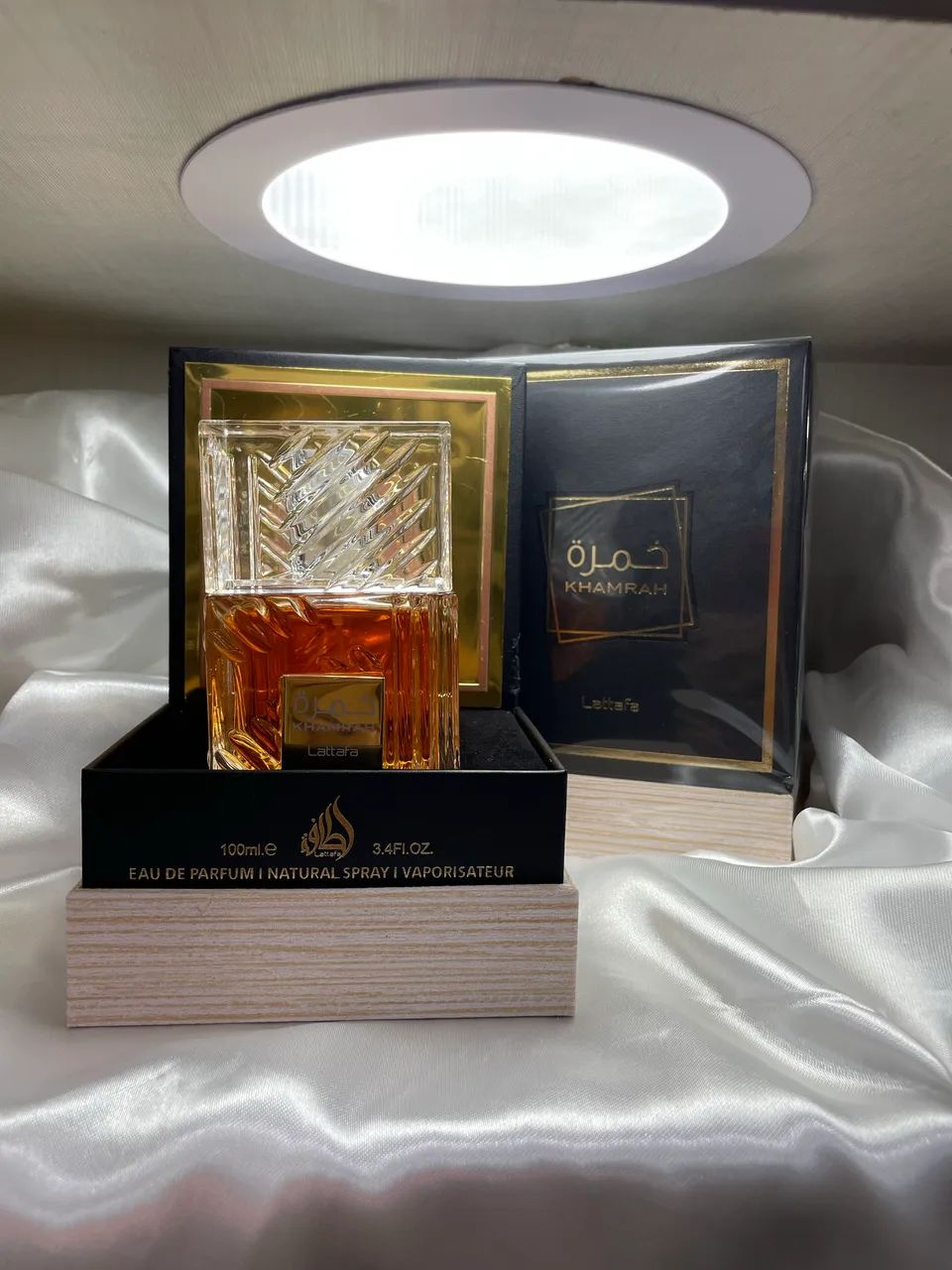 Perfume Árabe Khamrah 100ml - Primeira Linha  