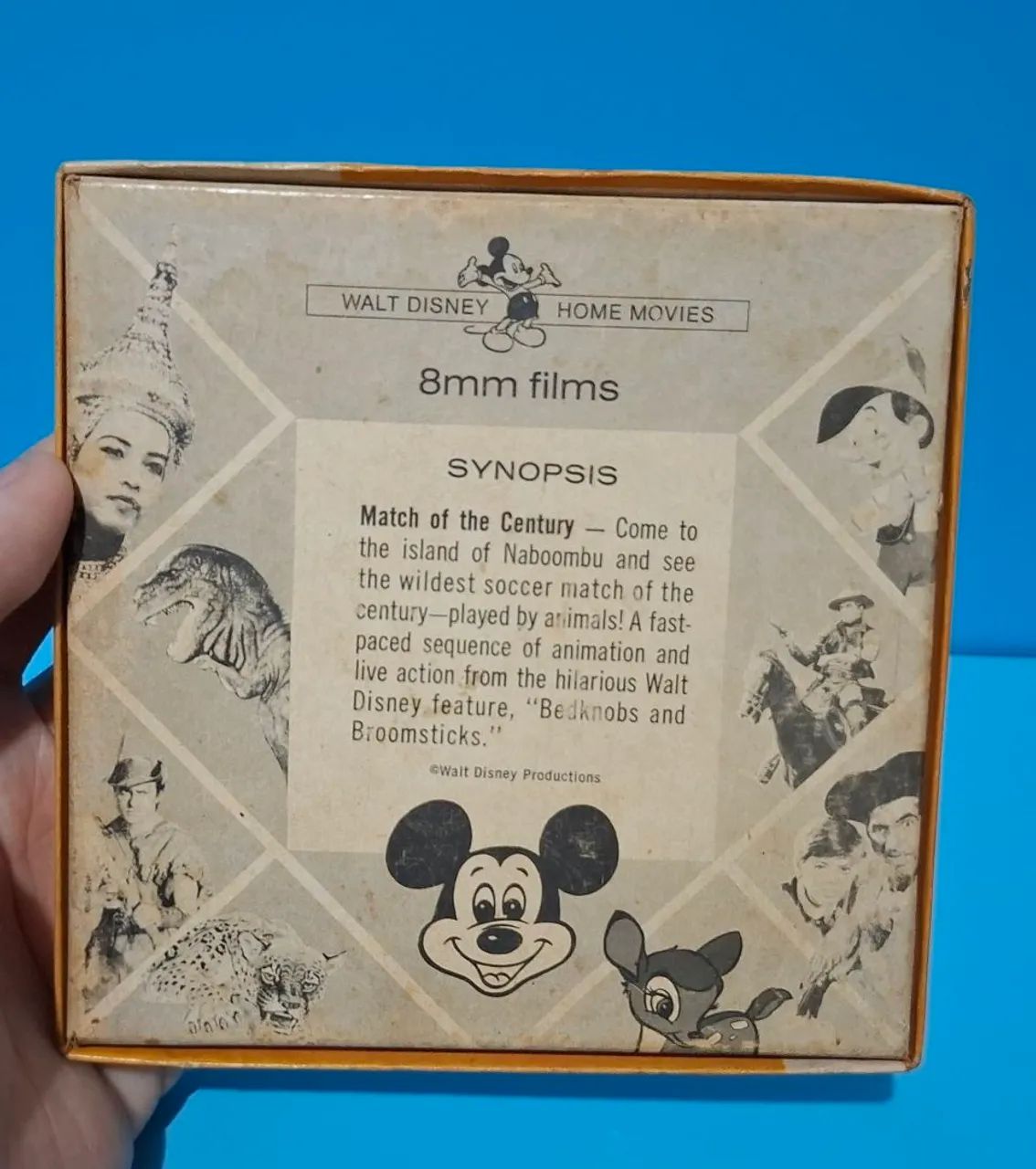 Filme Super 8 Sonoro Original Disney Herbie The Love Bug Color Sound (Leia a Descrição) - Foto 3