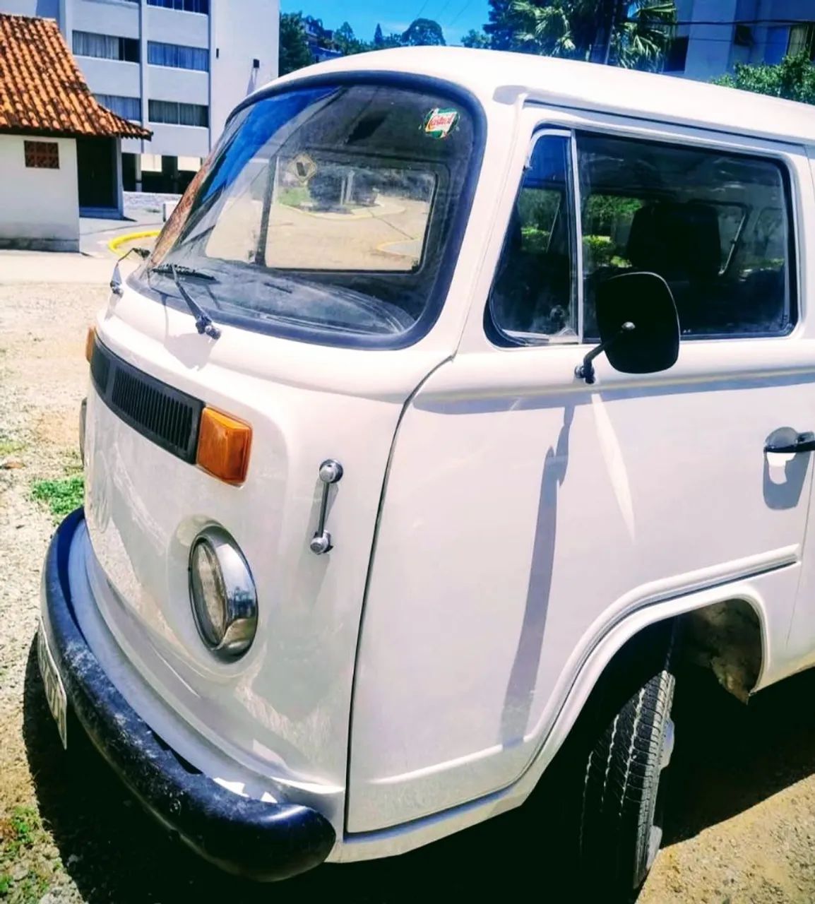 Volkswagen Kombi Standard/ Luxo/ Serie Prata 1995