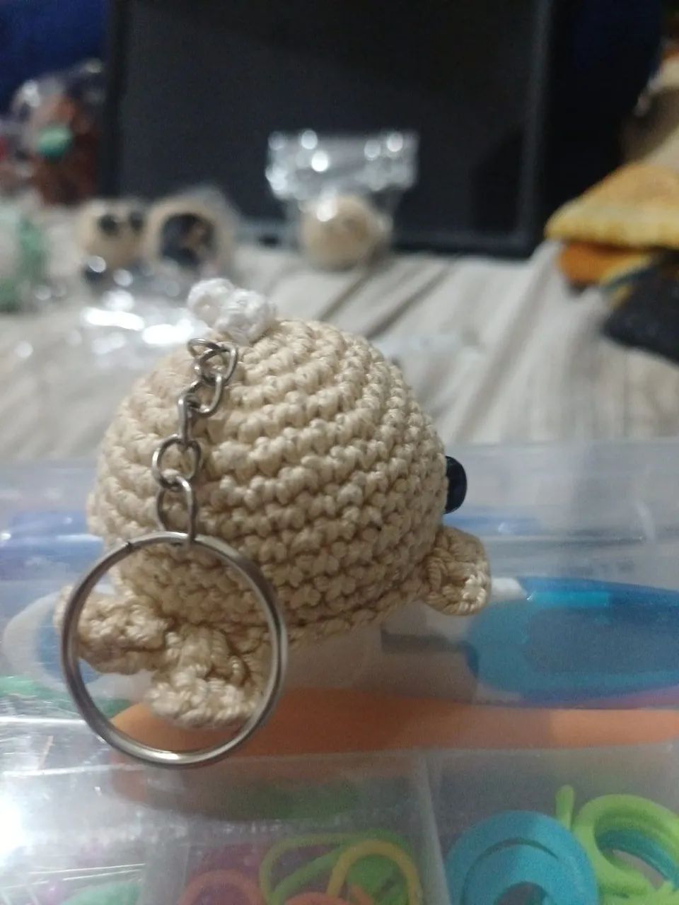 Chaveiros amigurumis  - Foto 4