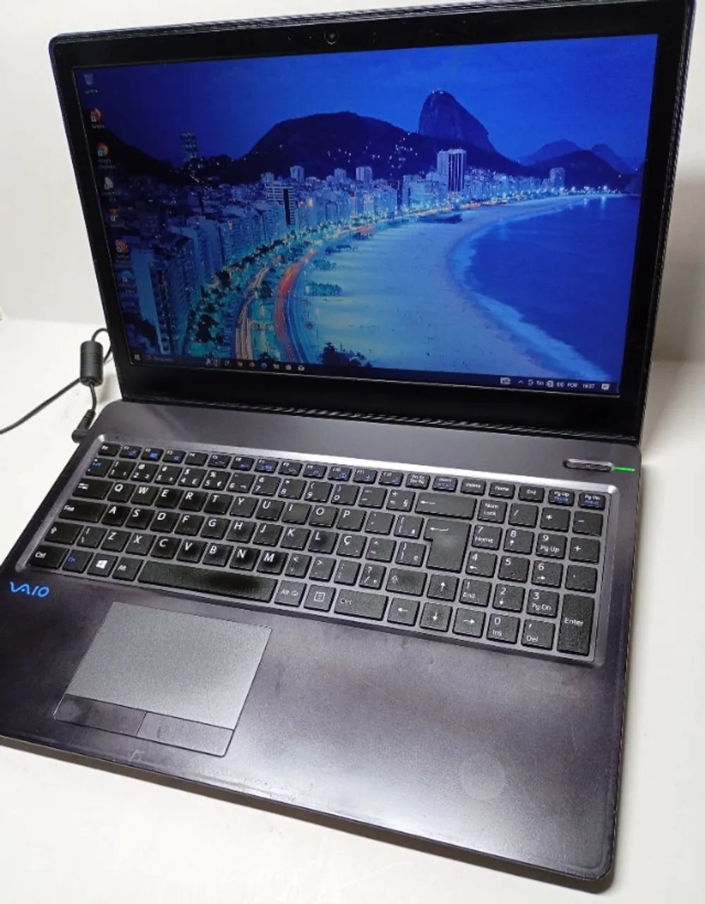 Notebook VAIO Fit 15S 15.6" Core i5 7100u 8gb SSD