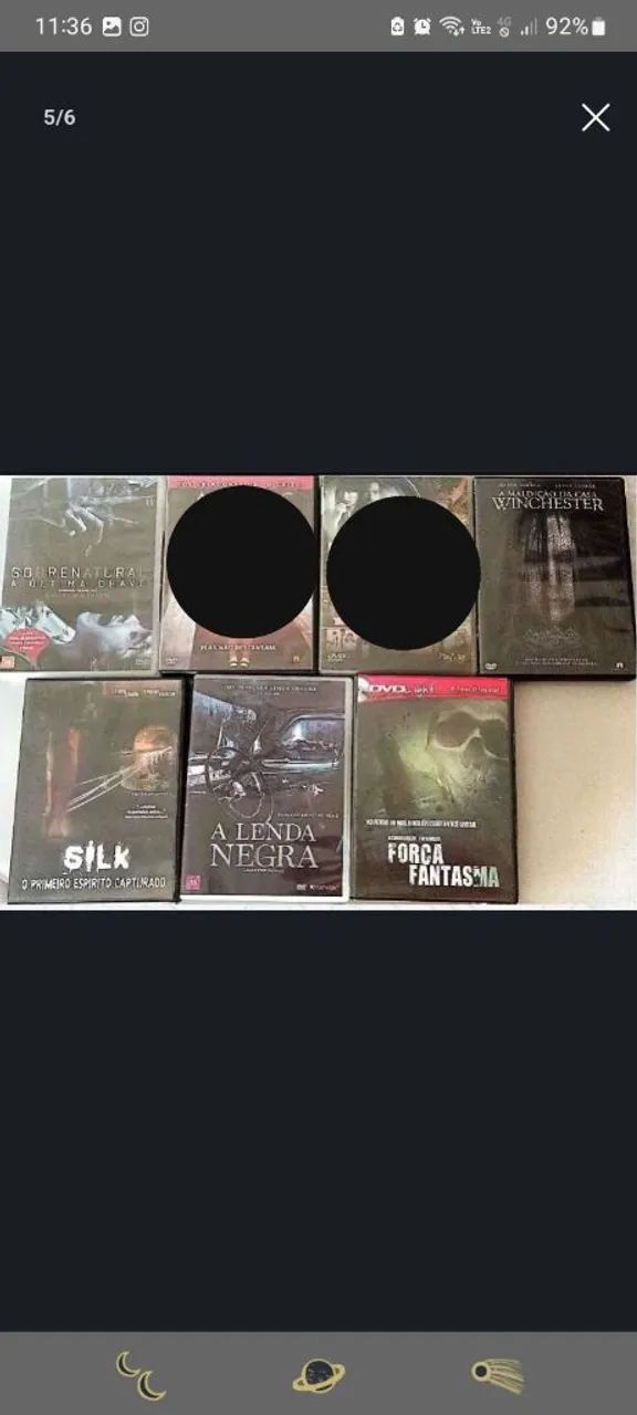 DVD's Terror - Foto 2