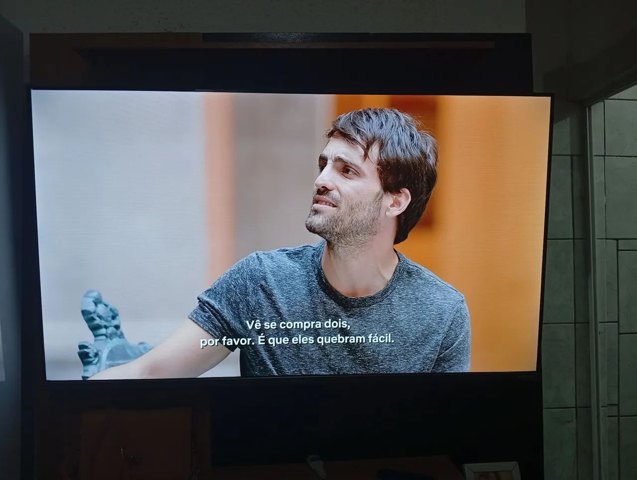 Tv 43 Philco nova com nota fiscal 
