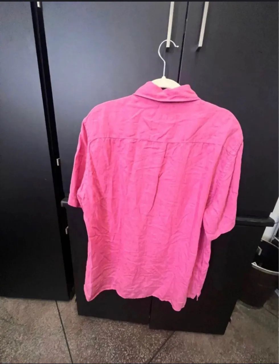Camisa Zara Tamanho GG  - Foto 2