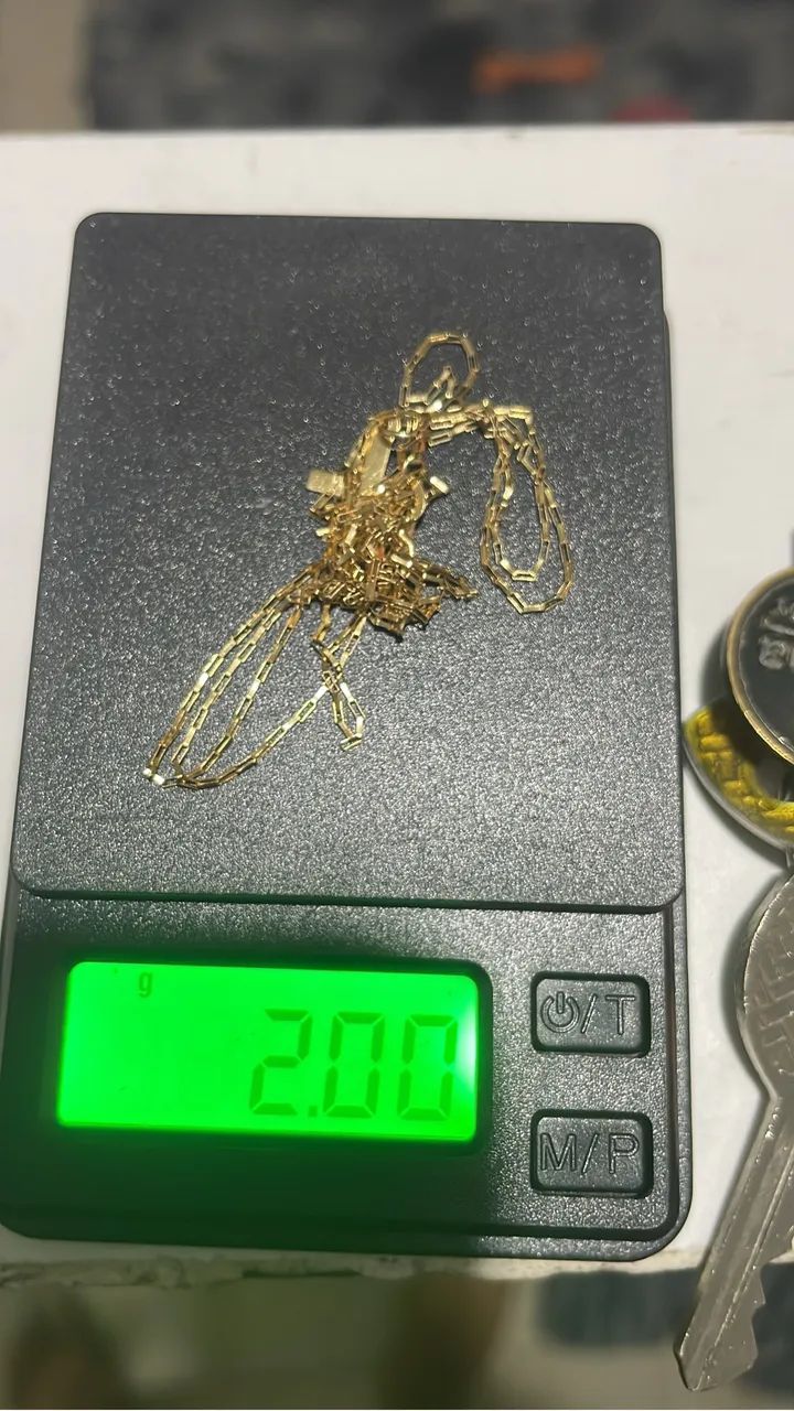 Cordão de ouro 2g - Foto 2