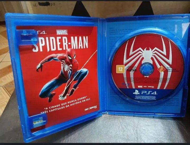 Jogo Marvel Spider Man para PS4
