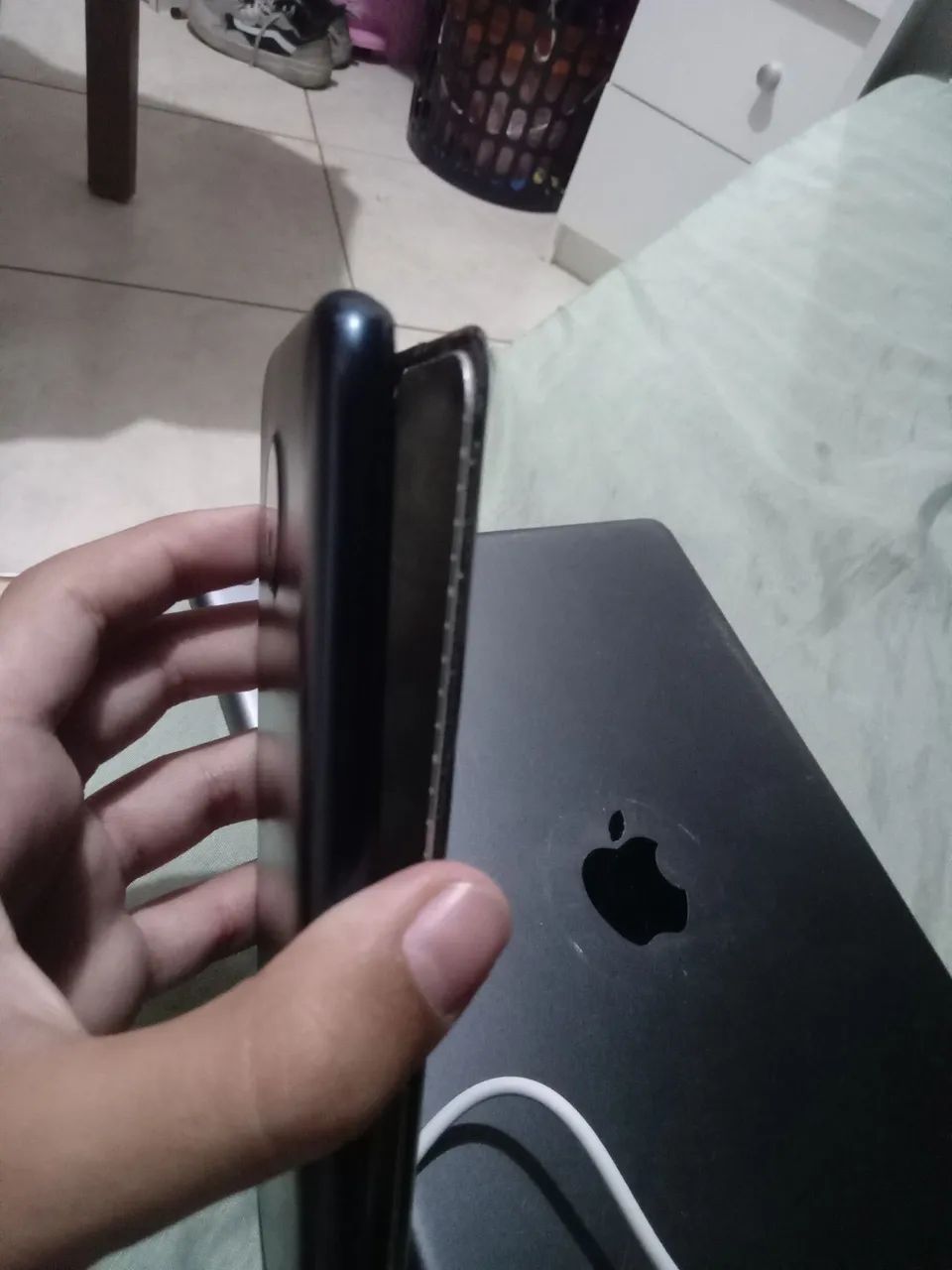 Nokia c20 com defeito na tela - Foto 3