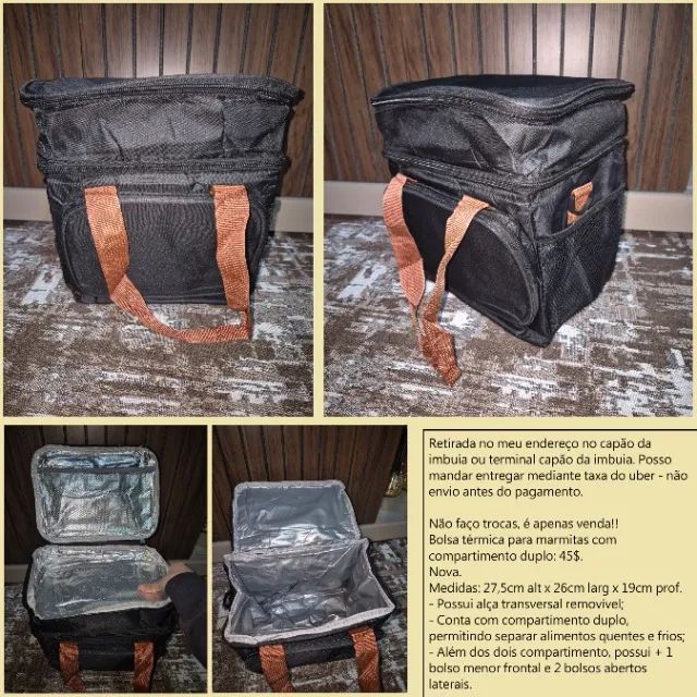 Bolsa térmica nova