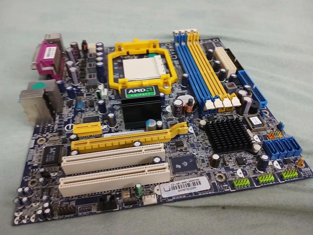 Placa mãe am2 (com bios provavelmente corrompida) - Foto 2
