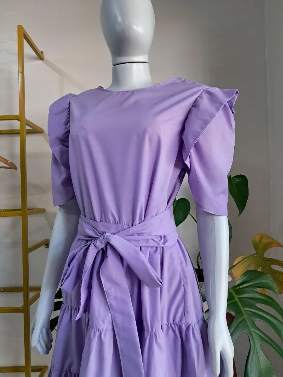 Vestido lilás  - Foto 4