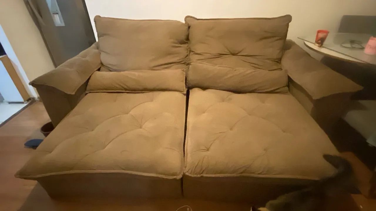 Sofá retail cama 3 metros  - Foto 4