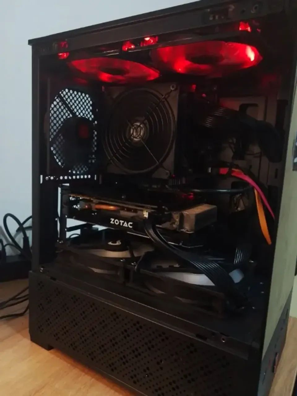 Placa de Vídeo GTX 1070 8GB Mini Zotac GPU - Foto 5