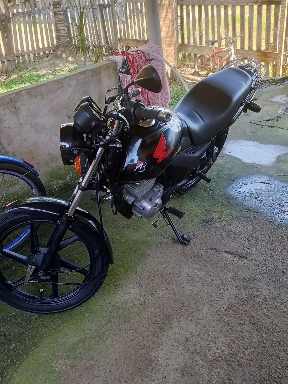 Vendo essa moto perfeita obs,não aceito troca - Foto 7