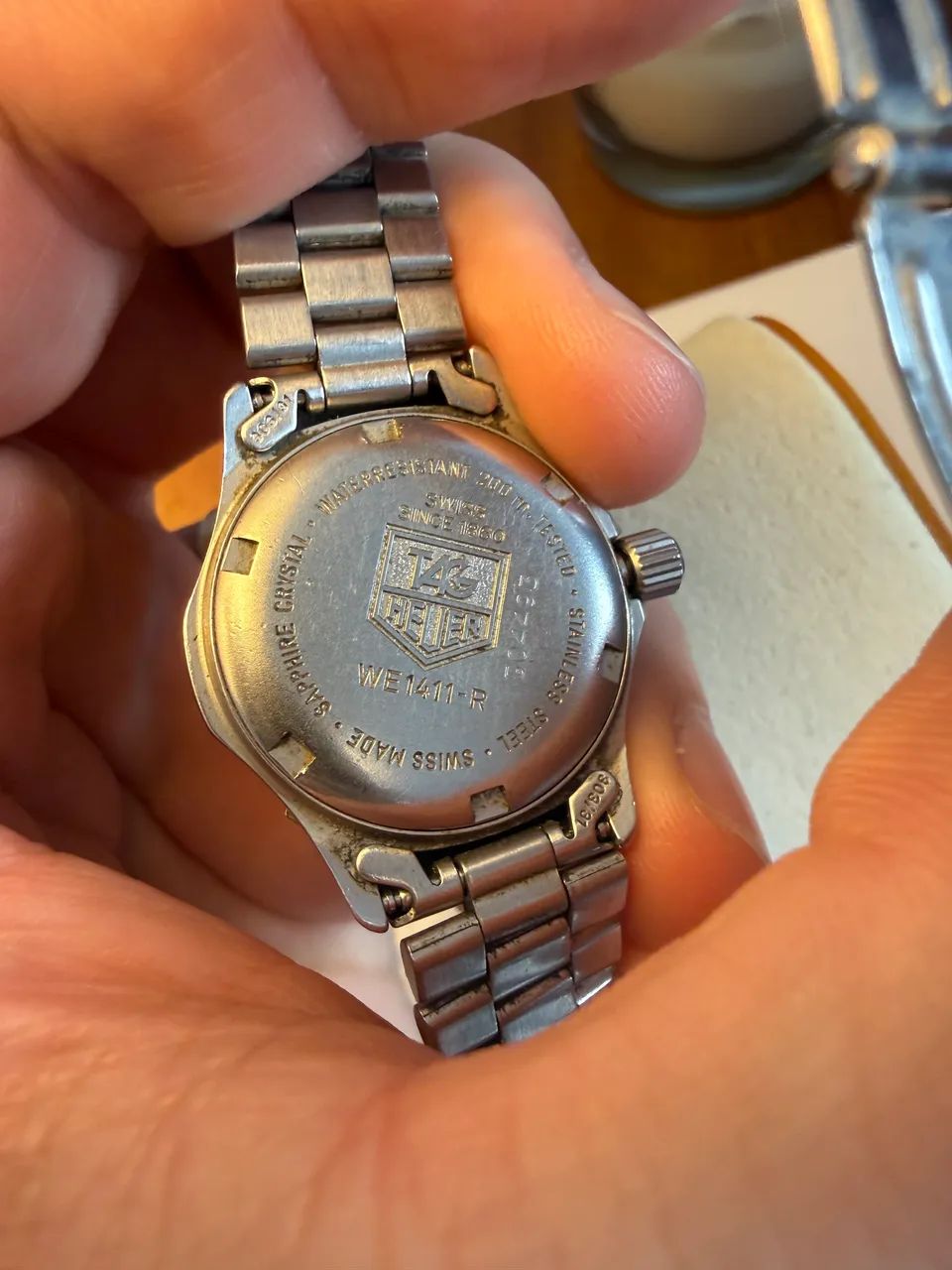 relógio tag heuer ladies we1411 r - Foto 5