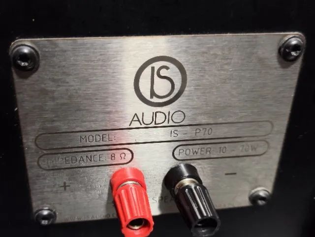 Par De Caixa Ls Audio Ls-p70 8 Ohms Bom Estado Funcionando - Foto 5