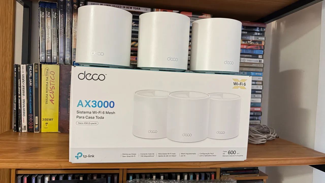 roteador tp link deco x50 ax3000 - Foto 4