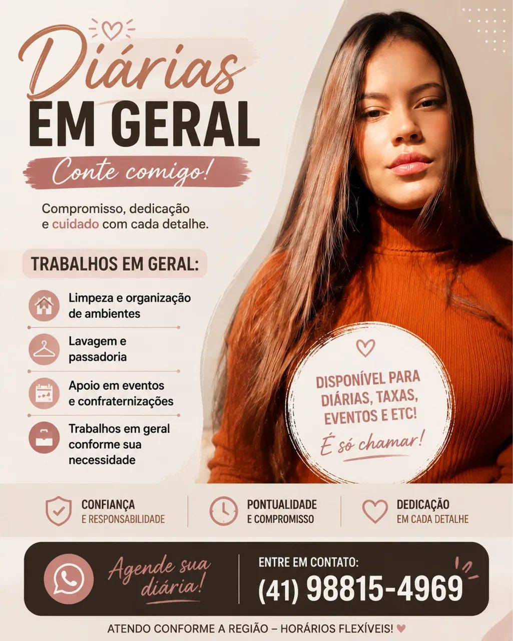 Disponível para taxas e etc 