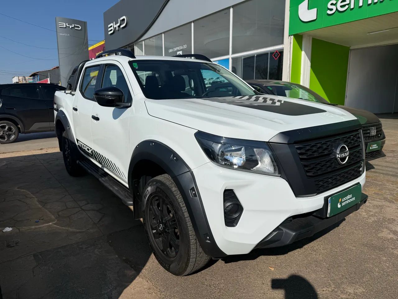 Nissan Frontier Frontier ATTAC.CD 4x4 2.3 Bi-TB Die. Aut 2025