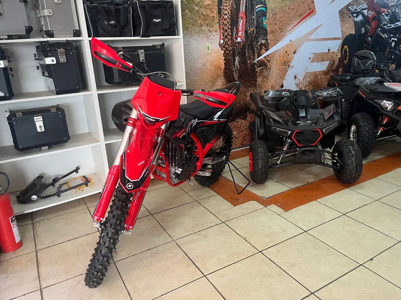 Mxf 270 MXI zero a pronta entrega  - Foto 3