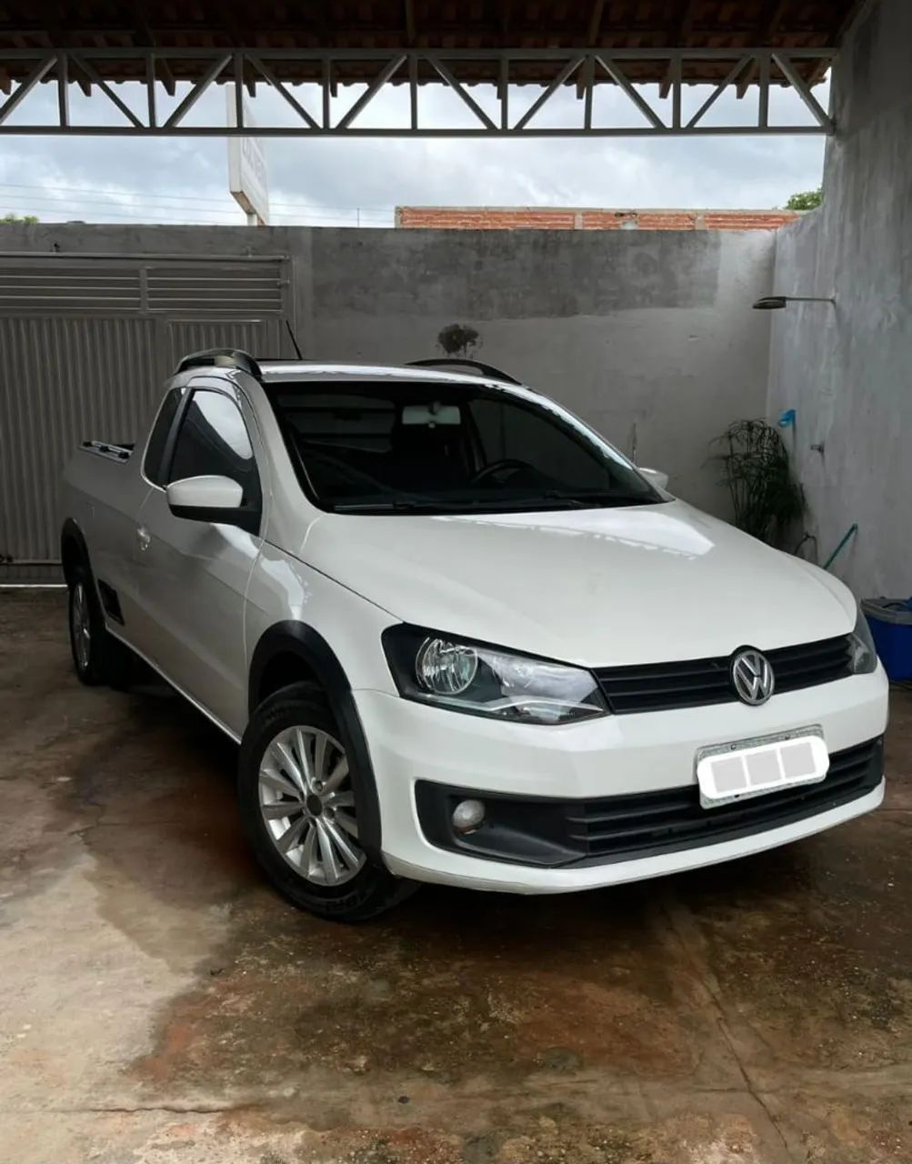 Volkswagen Saveiro TRENDLINE 1.6 T.FLEX 8V 2015