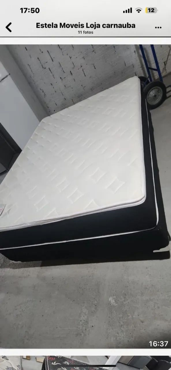 Cama Box de Casal - Foto 2
