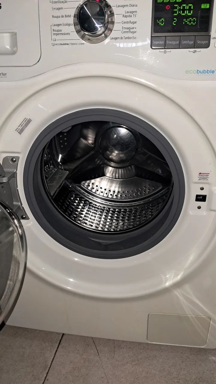 Lava e Seca SAMSUNG, 127V Seminova. - Foto 4