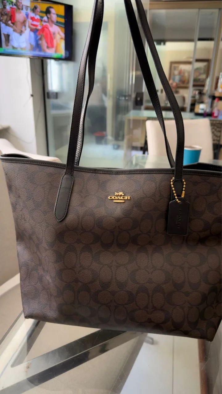 Bolsa Coach Original - Modelo Tote | Preço abaixo do mercado - Foto 3