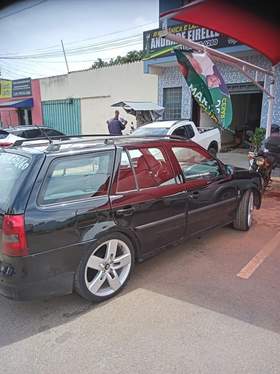 Volkswagen Parati 1.6MI/1.6MI CITY/T.FIELD T.FLEX 2006
