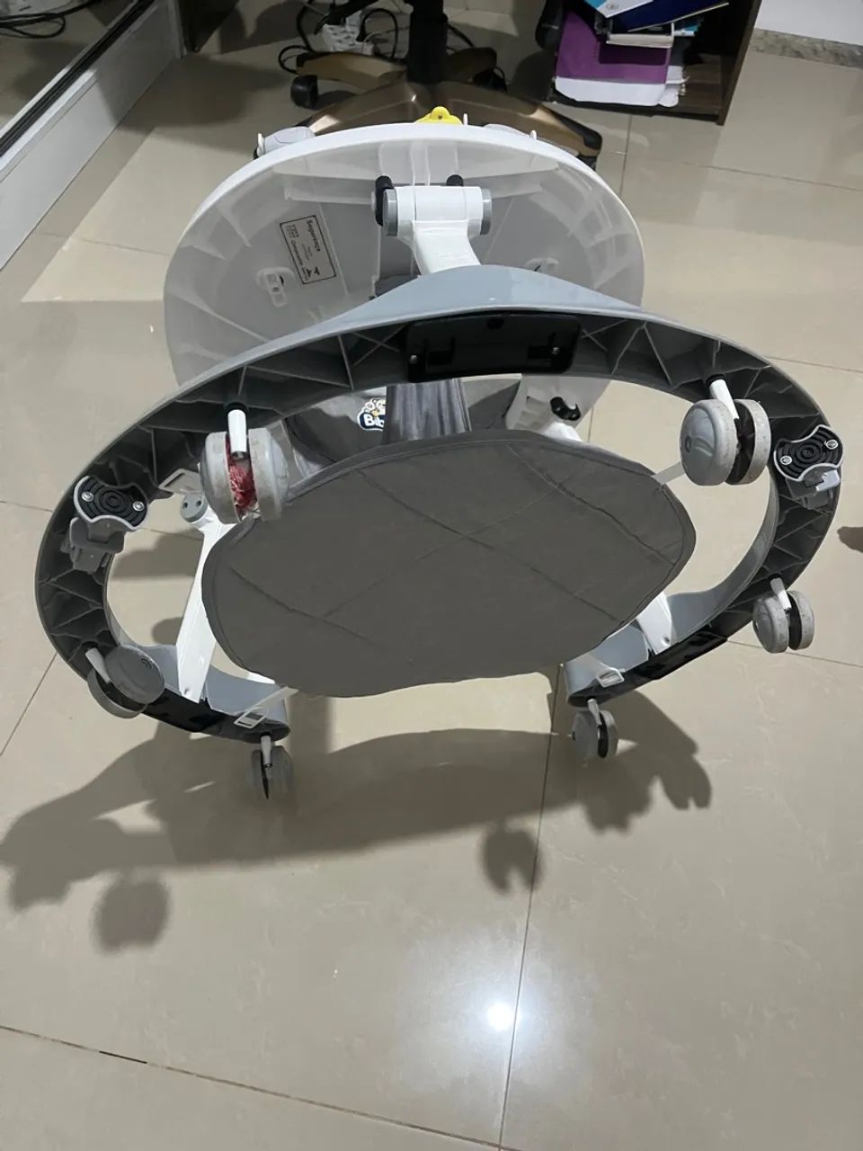 Andador Infantil Musical Premium Bibi Joy para Bebês Menino e Menina - Foto 3