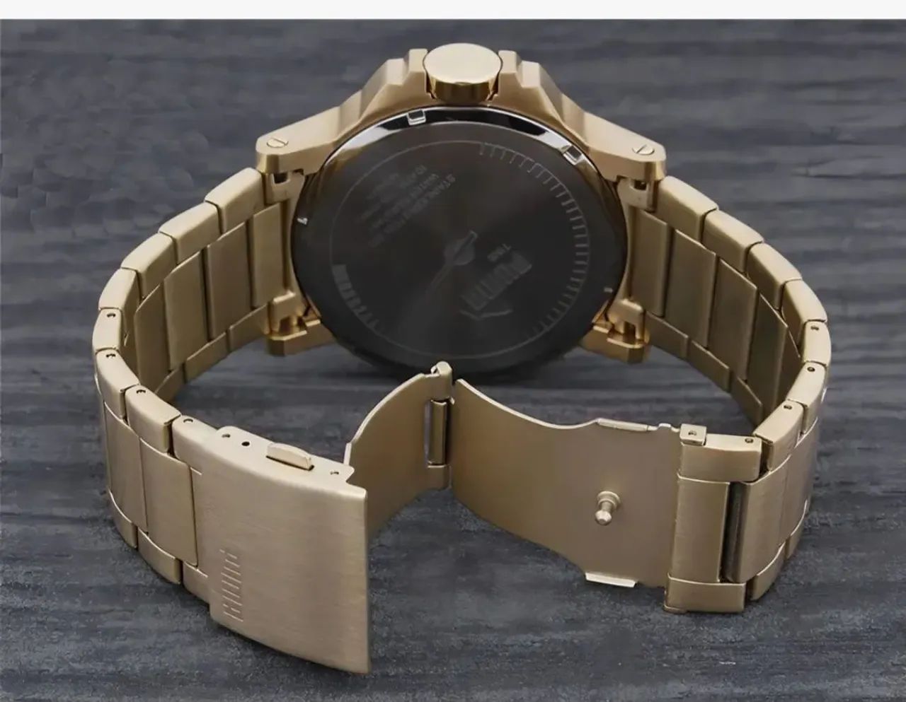 Relógio Puma Dourado  - Foto 3