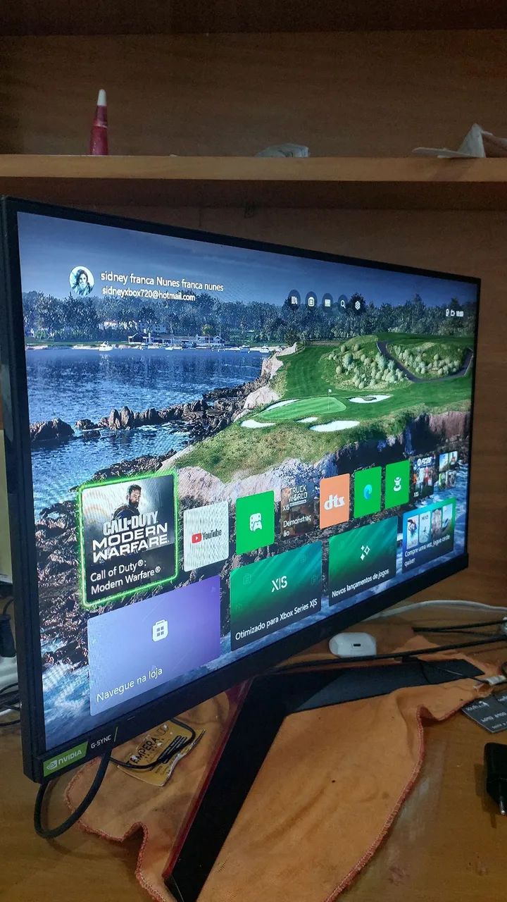 Monitor  LG 27 144hz 1ms ips - Foto 4