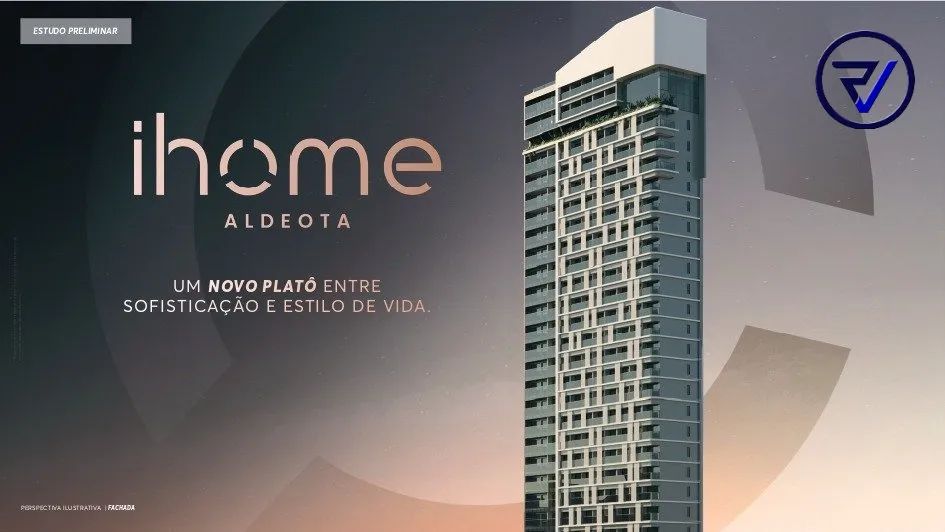 REPASSE | IHOME ALDEOTA ? ANDAR ALTO