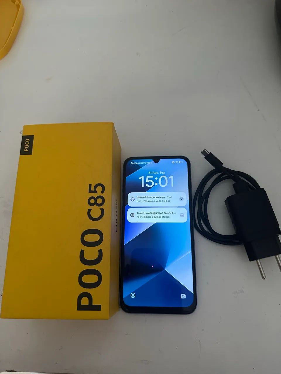 Poco c85 128GB - Foto 2
