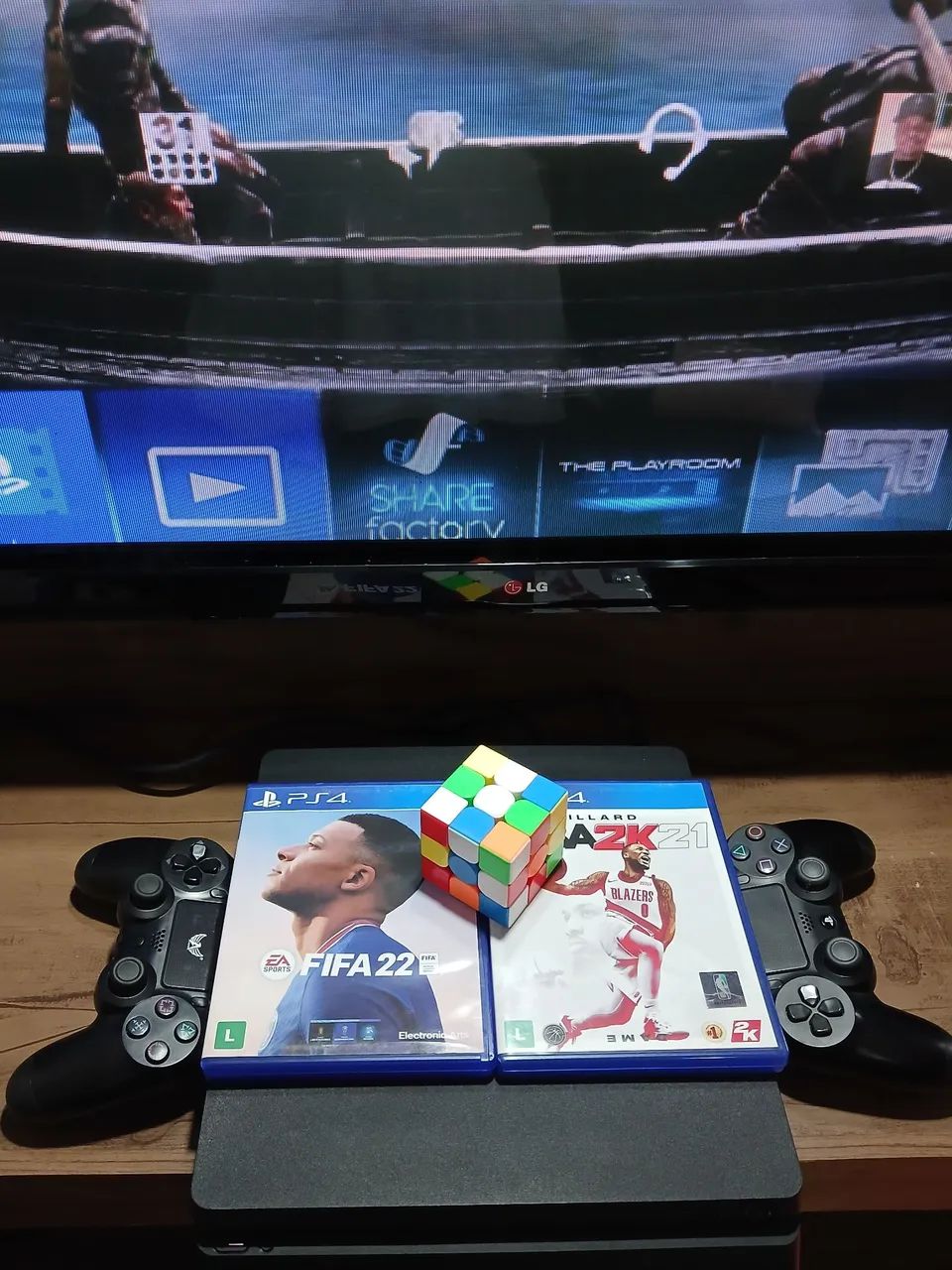 ? PLAYSTATION 4 + 2 CONTROLES! - Foto 2