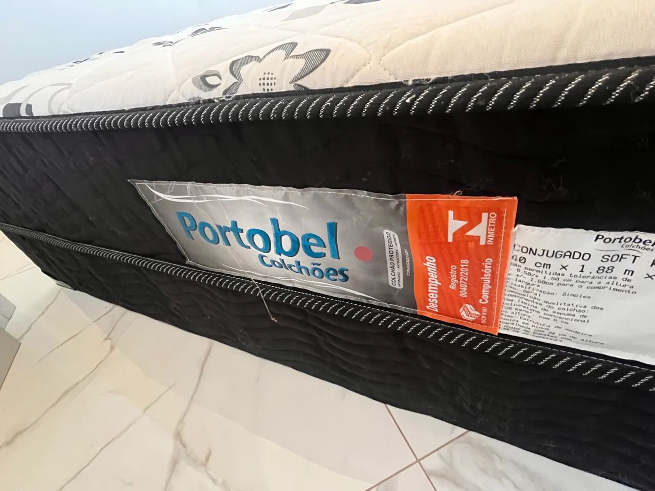 Box para cama de solteiro 