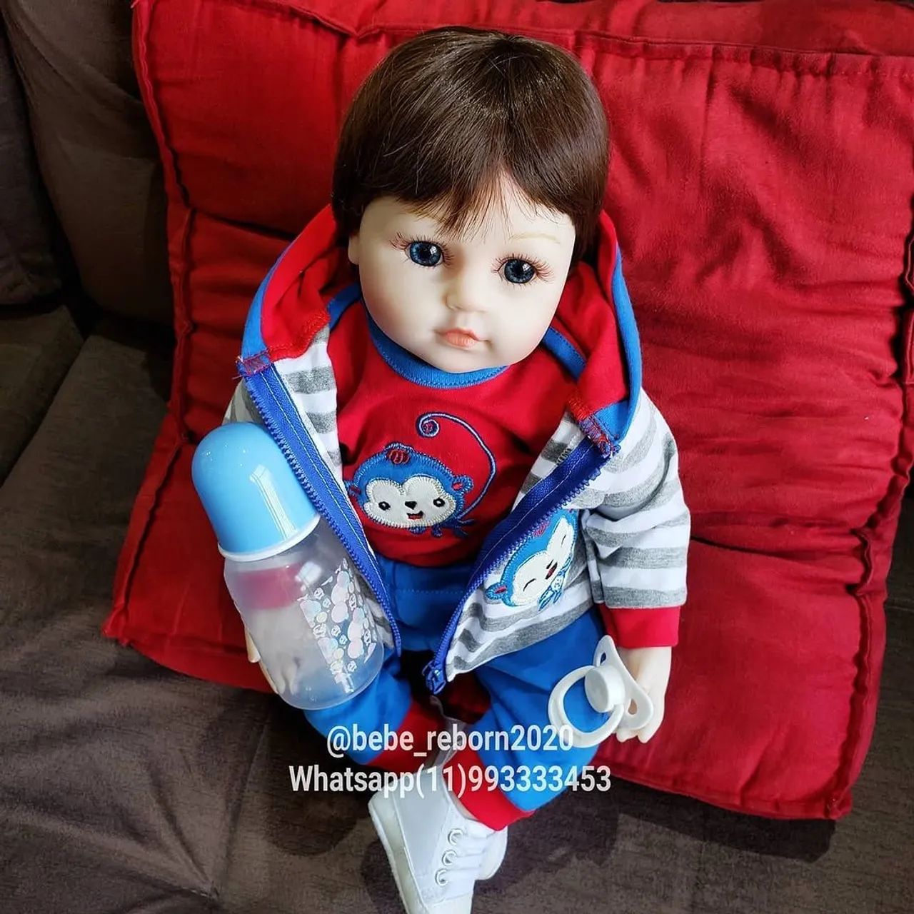 Bebê Reborn menino  - Foto 2